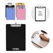 Clipboards With Low Profile Clip