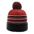 Richardson® Stripe Pom Beanie