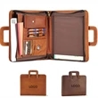Vintage Leather Portfolio Organizer