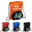 Striker Drawstring Backpack for Football/Basketball/Baseball