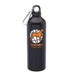 24 oz. TAG-A-LONG Aluminum Water Bottles w/ 2 Color Imprint