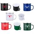 16oz. Speckled Enamel Campfire Mug