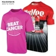 Ultra Soft Polyester PE Blend T-Shirt - Adult, Youth