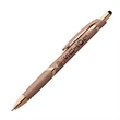 Gemini Softy Rose Gold Plastic Pen (Full Color Imprint)