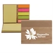 Bamboo Sticky Notepad