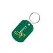 2 Color Soft Plastic Key Tags