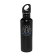 26 oz. Hydration Stainless Sports Bottle (2 Color Imprint)