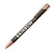Leo Softy Rose Gold Metal Pen (Full Color Imprint)