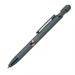 Pluto Softy Metal Pen with Stylus (Full Color Imprint)