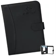 The Executive Black Leather Portfolios