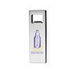 Modern Bottle Opener w/ 2 Color Imprint
