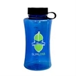 34 oz. Cincher Plastic Sports Bottle w/ 2 Color Imprint