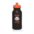 20 oz. SPIRIT Water Bottles with Push Cap w/ 2 Color Imprint