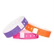 Stock L-Shaped Plastic Wristband