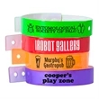 L-Shaped Vinyl Wristbands