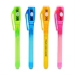 Secrect Invisible Ink Pen with UV Light