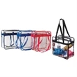 Clear Stadium Tote Bag