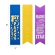 2" x 8" Custom Printed Pinkd Ribbon Award Badges