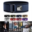 Self-Locking Weight Lifting Belt