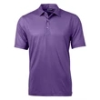 Cutter & Buck Pike Banner Print Stretch Mens Polo