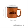 15 oz. Ceramic Campfire Coffee Mugs