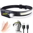 Rechargeable Flashlight Led Headlamp