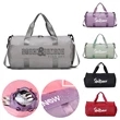 Oxford Travel Duffel Bag Wet and Dry Separated