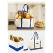 Oxford Cloth Tote Bag Household Goods Sorting Storage Basket