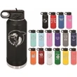 Polar Camel 40oz Stainless Steel Water Bottle with Lid