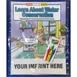 Learn About Water Conservation Coloring Book Fun Pack