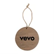 Round Wooden Ornaments