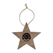 Star Wooden Ornaments
