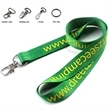 Custom Screen Printed 3/4" Polyester Lanyard