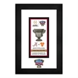 Custom Commemorative Ticket Frame