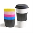 Silicone Heat Resistant Cup & Bottle Sleeve
