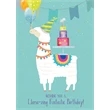 Llama-zing Day Birthday Cards