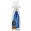 17 oz. Water Bottle With Energy Trail Mix Bar Gift Set