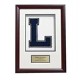 Custom Framed Varsity Letter