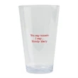 Soiree Tritan™ Pint Glass - 16 Oz.