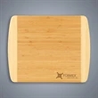 2-Tone Bamboo Cutting Board - Small