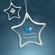Beautiful Crystal Holiday Star Christmas Ornament