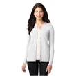 Ladies' Concept Stretch Button-Front Cardigan