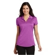 Ladies Trace Heather Polo