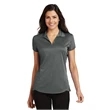 Port Authority Ladies Trace Heather Polo.