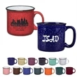 Premium Campfire Ceramic Coffee Mug