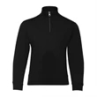 Nublend® Youth Quarter-Zip Cadet Collar Sweatshirt