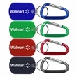 Soft Vinyl Tag with Carabiner