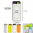 Fluorescent Pen 5 Pieces Highlighter Set
