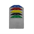 Colored Top Badge Holder