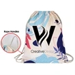 Sublimation Cotton Drawstring Backpack (CUSTOM)